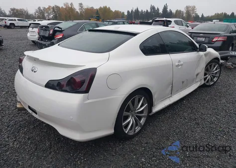 2010 Infiniti G37 Journey из США, поврежденный, VIN JN1CV6EK1AM101699